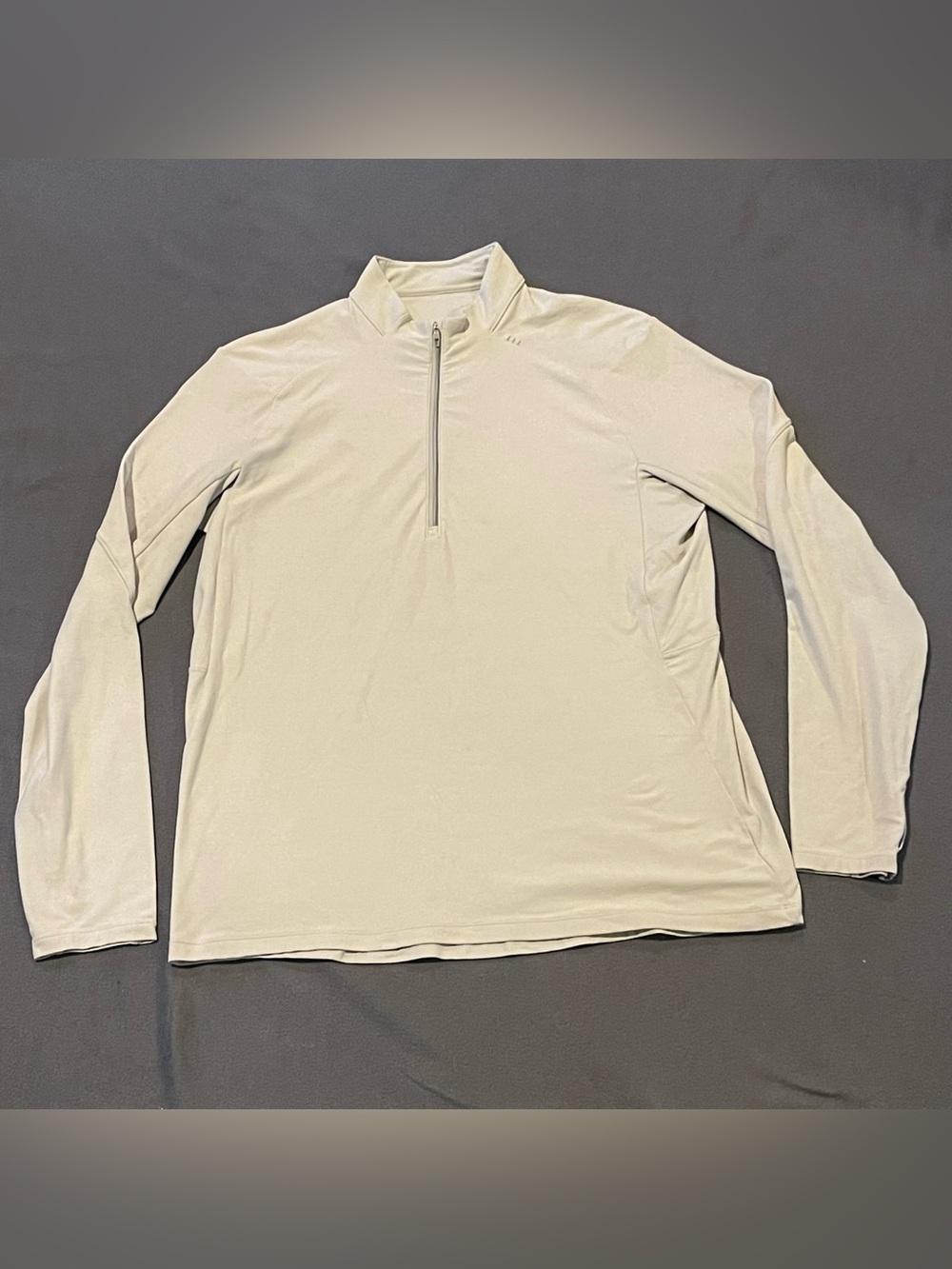 Lululemon 1/4 zip pullover mens XL pre-owned condition